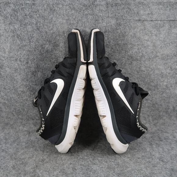 Nike Shoes Womens 6 Flex Supreme TR 3 Cross Trainer Athletic Sneaker Black White - Picture 9 of 12